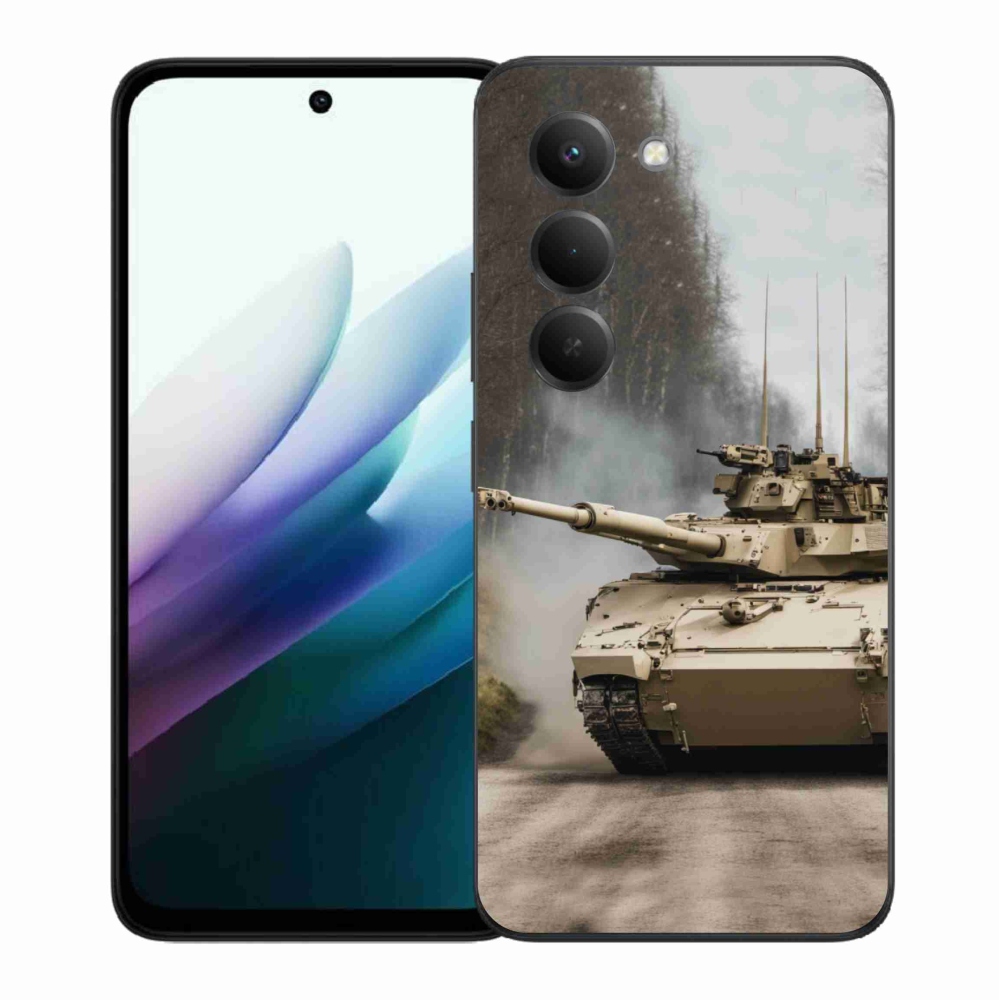 Gélový kryt mmCase na Xiaomi Redmi 15 4G/5G (171mm) - tank 1
