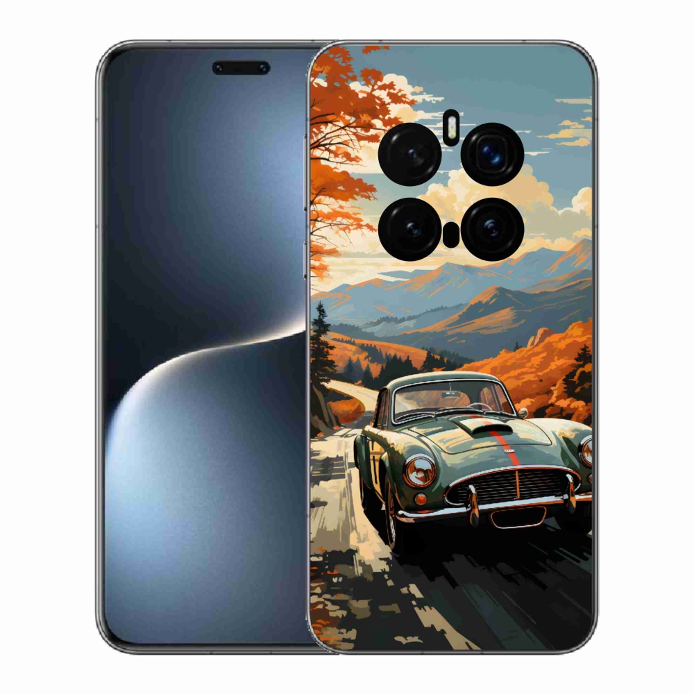 Gélový kryt mmCase na Honor Magic 7 Pro 5G - veterán 1