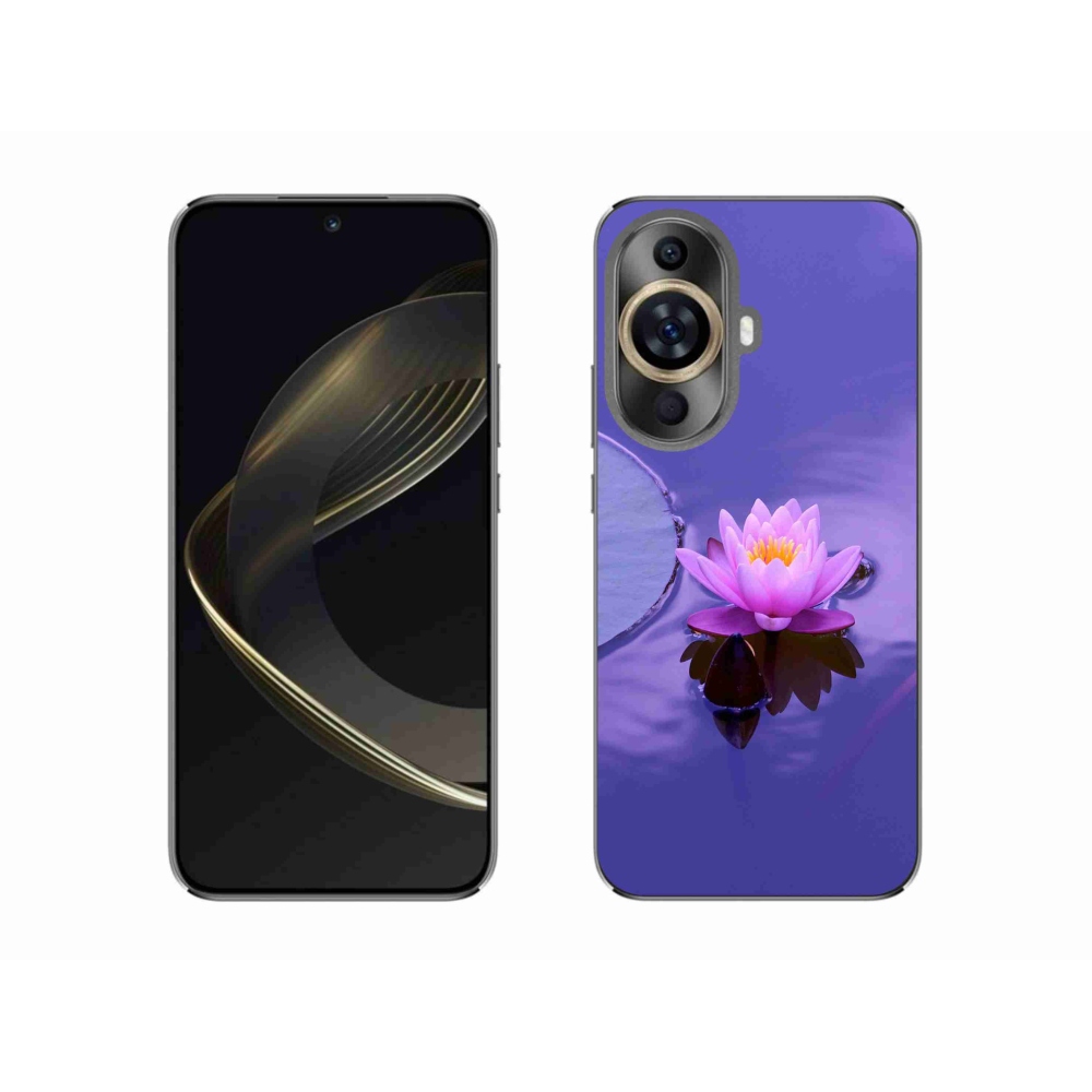 Gélový obal mmCase na Huawei Nova 11 - kvet na hladine