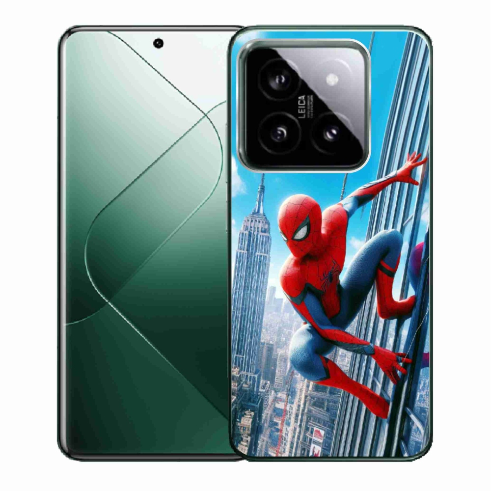 Gélový kryt mmCase na Xiaomi 14 - spiderman