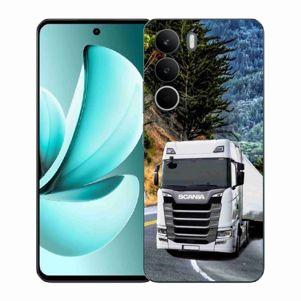 Gélový kryt mmCase na Realme C71 - kamión 1