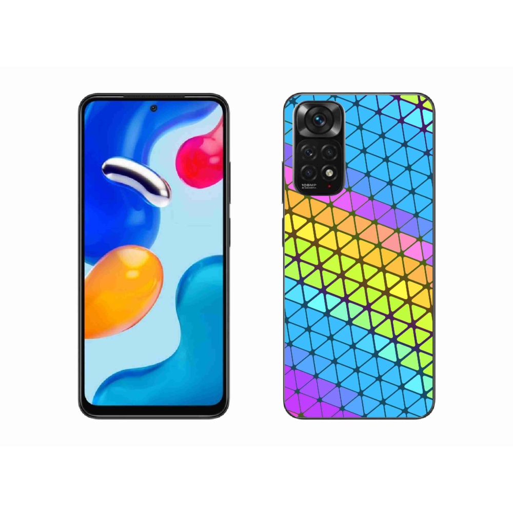Gélový kryt mmCase na Xiaomi Redmi Note 11 4G - abstraktný motív 16