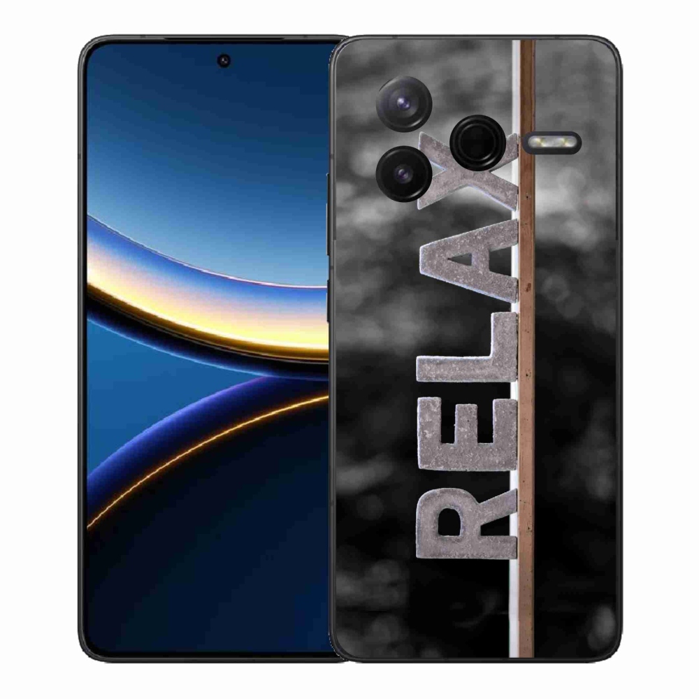 Gélový kryt mmCase na Xiaomi Poco F7 Pro - relax 1