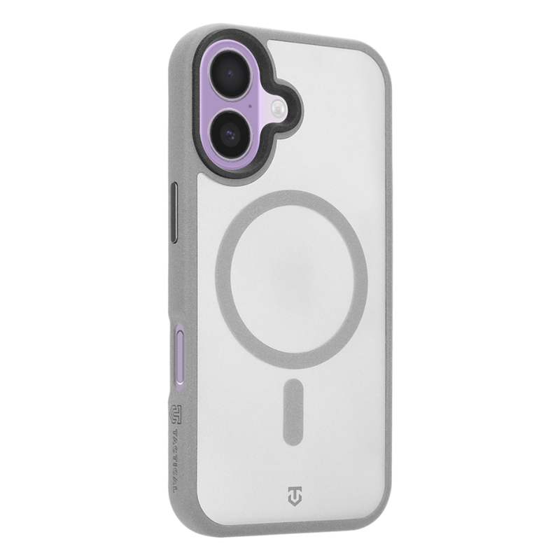 Tactical MagForce Hypersand puzdro pre Apple iPhone 17, svetlošedé