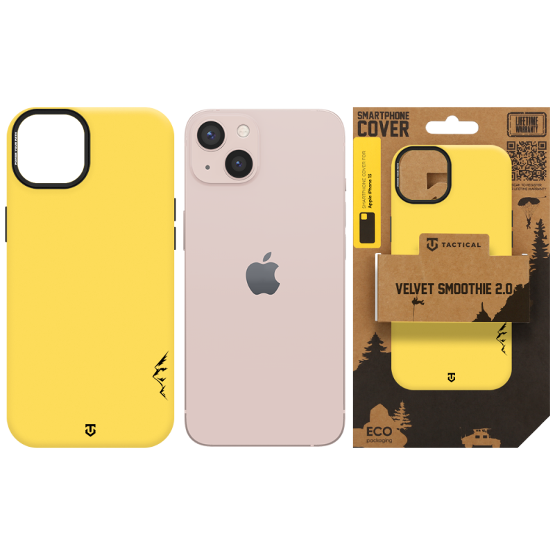 Tactical MagForce Velvet Smoothie 2.0 – puzdro pre Apple iPhone 13 Banana