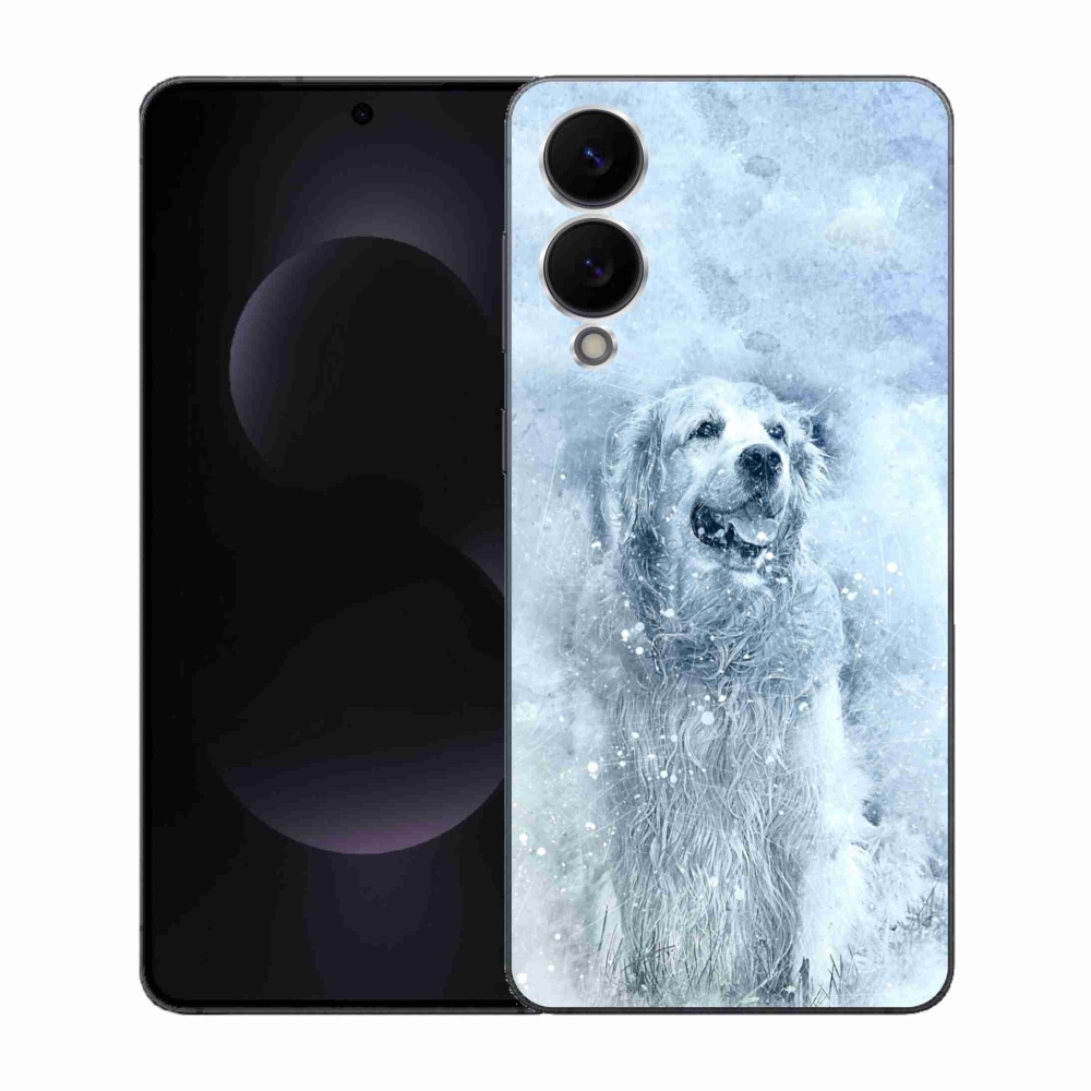 Gélový kryt mmCase na Samsung Galaxy S25 Edge - retriever