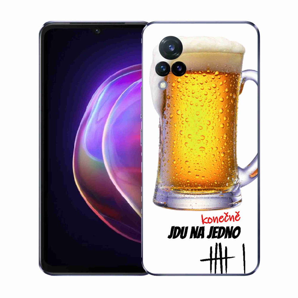 Gélový kryt mmCase na Vivo V21 4G/5G - idem na jedno