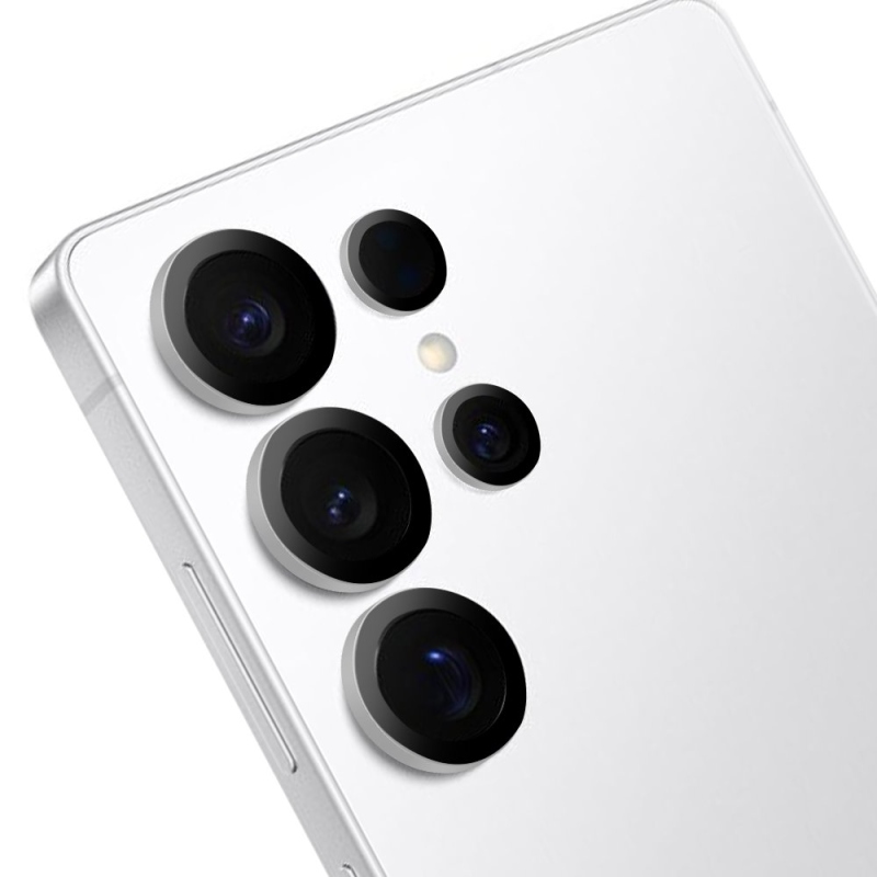 OBAL:ME Ochrana Šošoviek pre Samsung Galaxy S25 Ultra Titanium Whitesilver