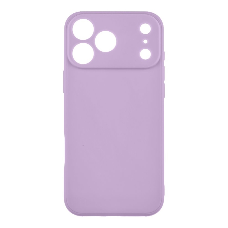 OBAL:ME Matný TPU kryt pre Apple iPhone 17 Pro Max fialový