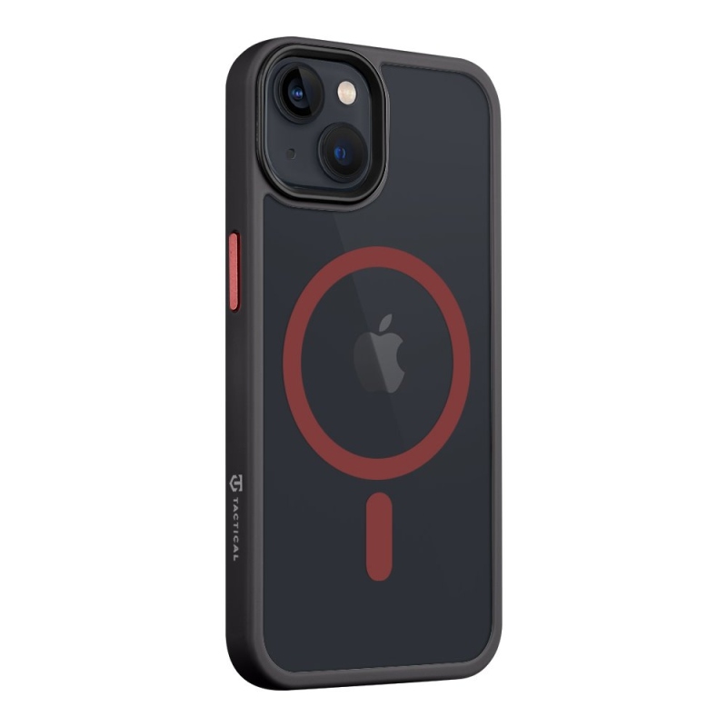 Tactical MagForce Hyperstealth 2.0 Kryt pre iPhone 13 Black/Red