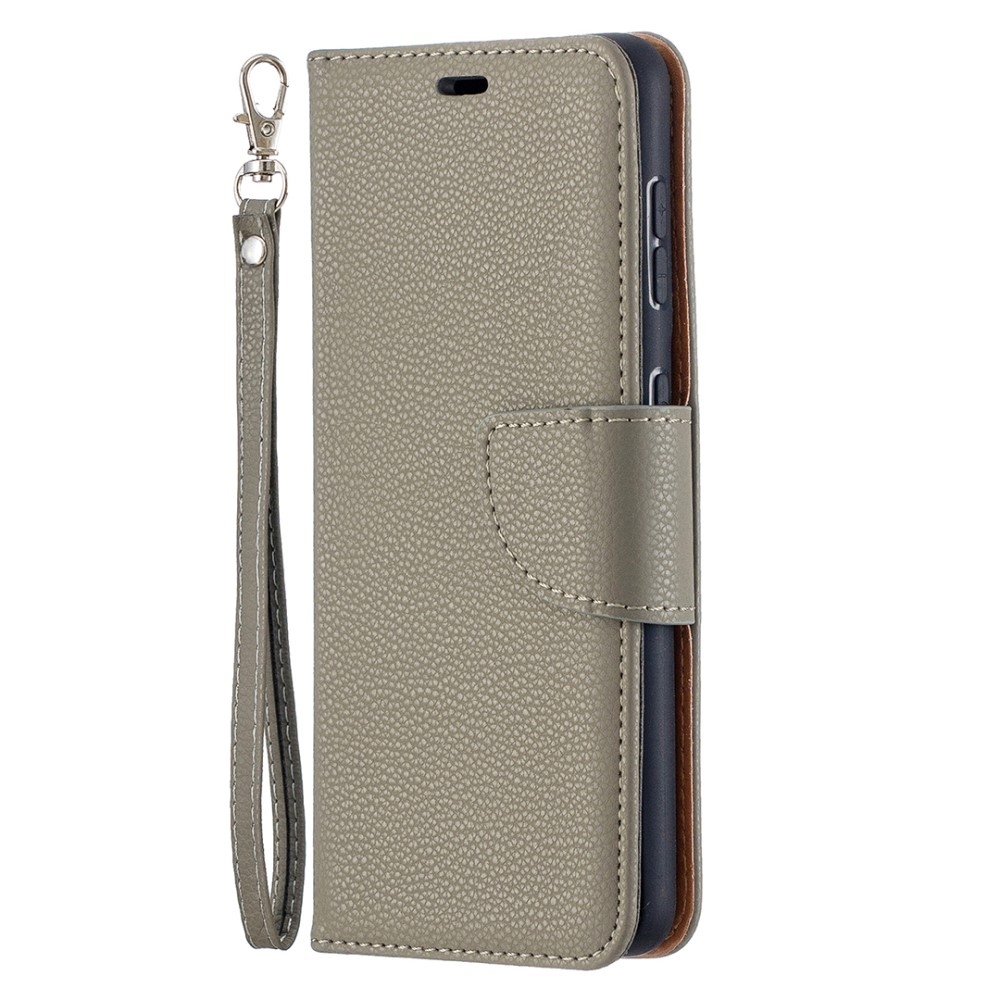 Wallet knižkové puzdro na Samsung Galaxy S21 - šedé
