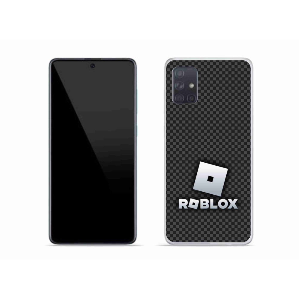 Gélový kryt mmCase na Samsung Galaxy A51 - roblox 3