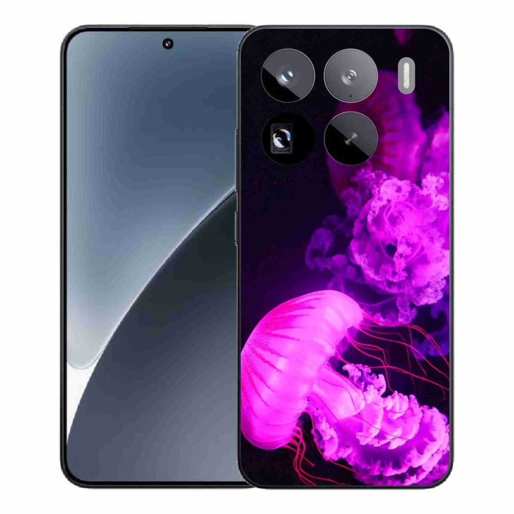 Gélový kryt mmCase na Xiaomi 15 Pro - medúza 1