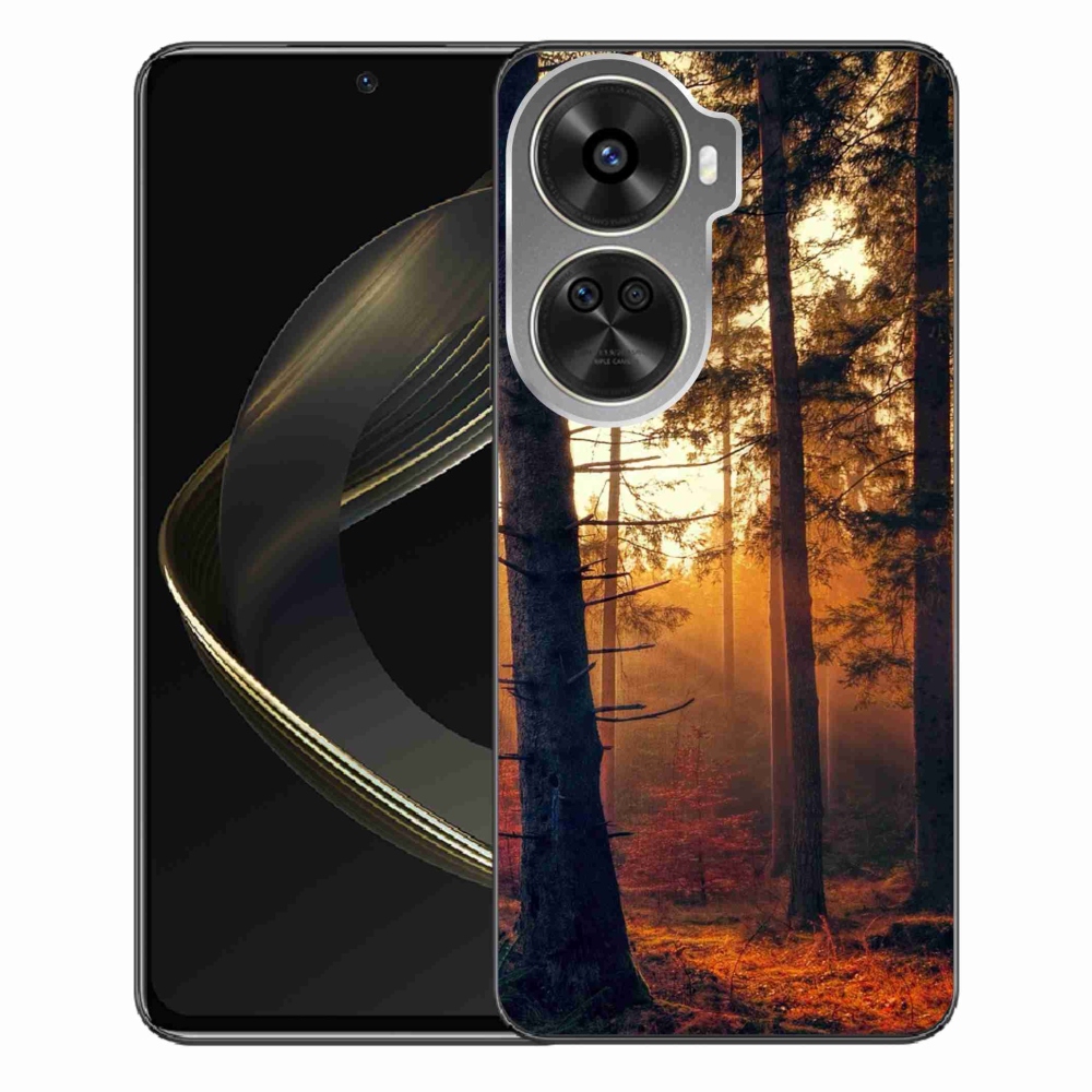 Gélový obal mmCase na Huawei Nova 12 SE - les