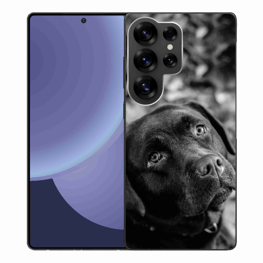 Gélový kryt mmCase na Samsung Galaxy S25 Ultra - labrador