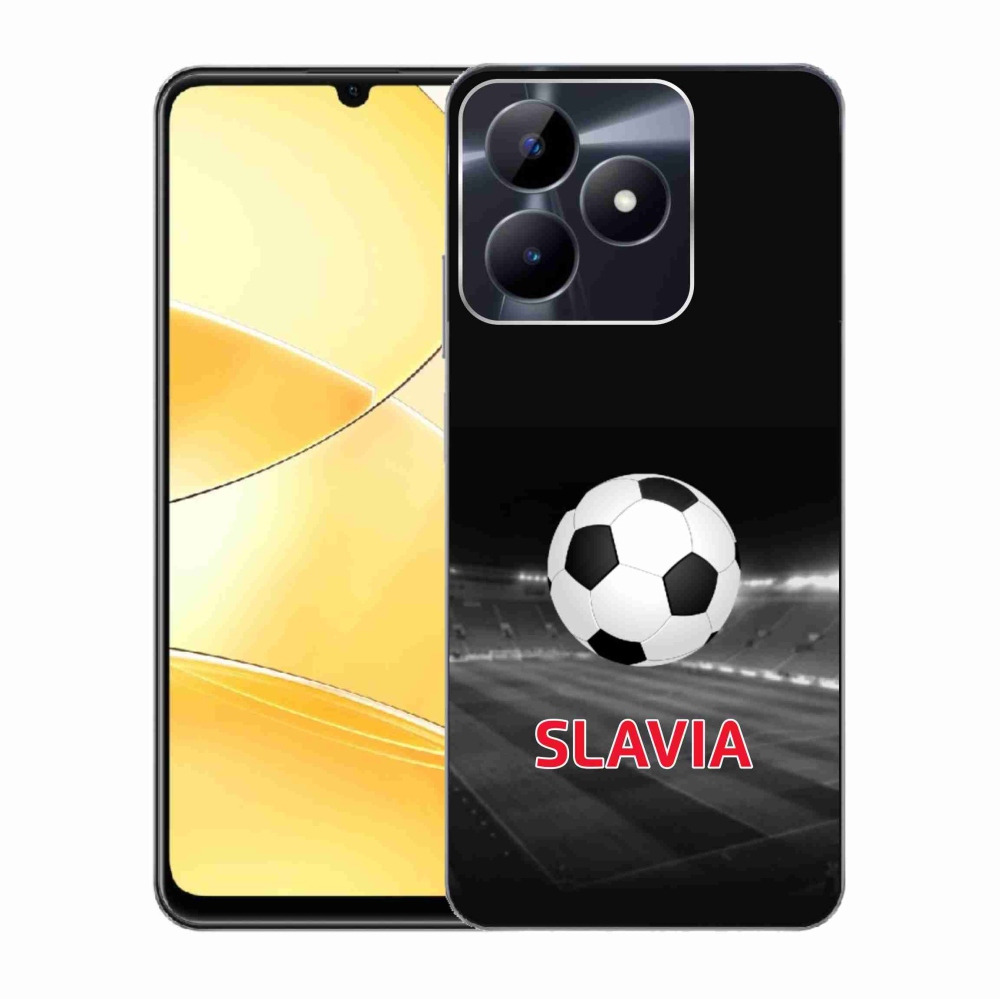 Gélový kryt mmCase na Realme C51/C53 - slavia