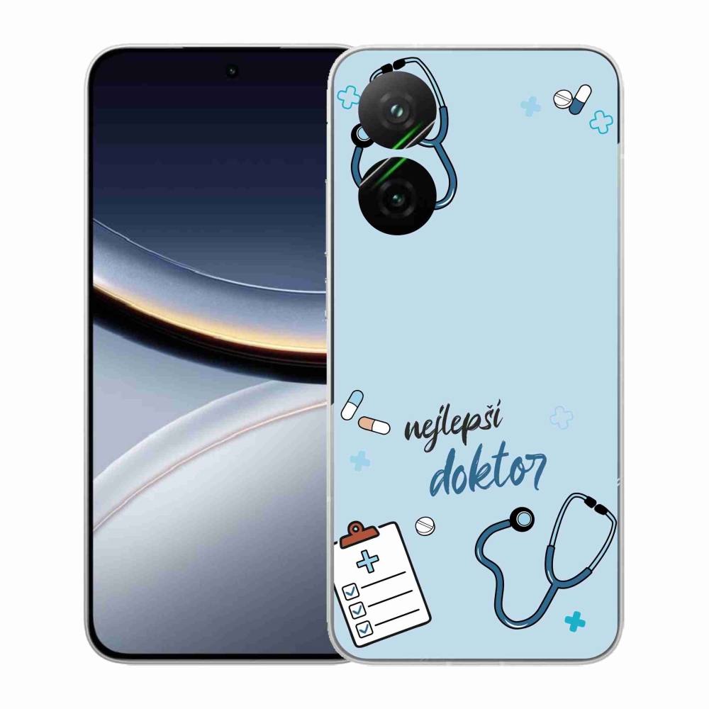 Gélový kryt mmCase na Xiaomi Poco F7 5G - najlepší doktor