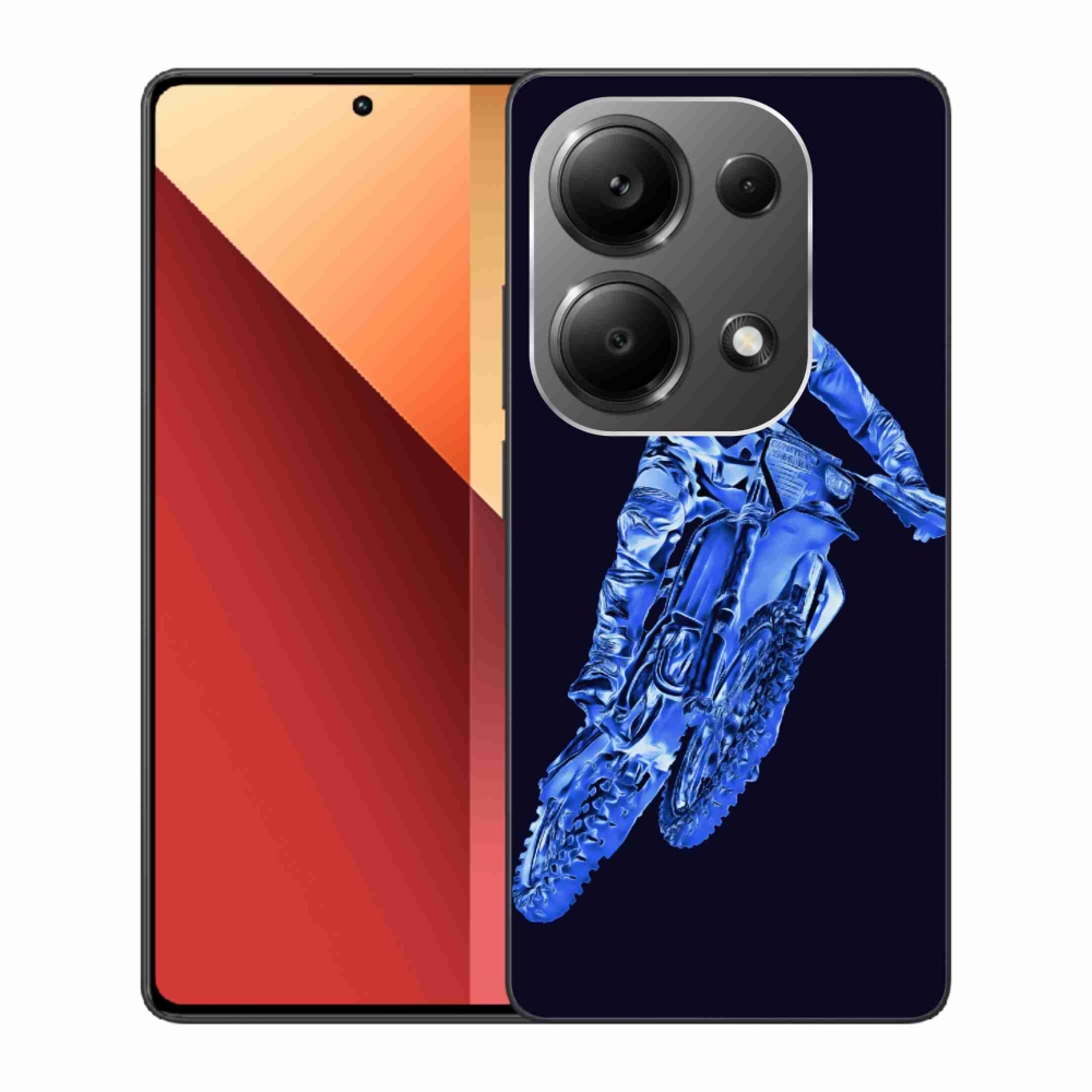 Gélový kryt mmCase na Xiaomi Redmi Note 13 Pro 4G/Poco M6 Pro - motocross 1