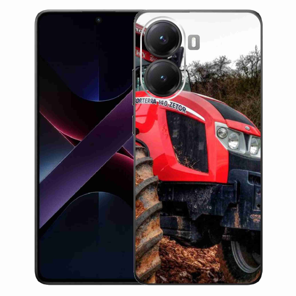 Gélový kryt mmCase na Xiaomi Poco X7 Pro 5G - zetor