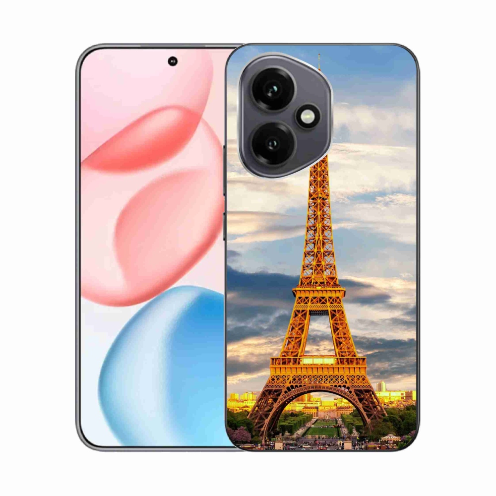 Gélový kryt mmCase na Honor 400 - eiffelova veža 3