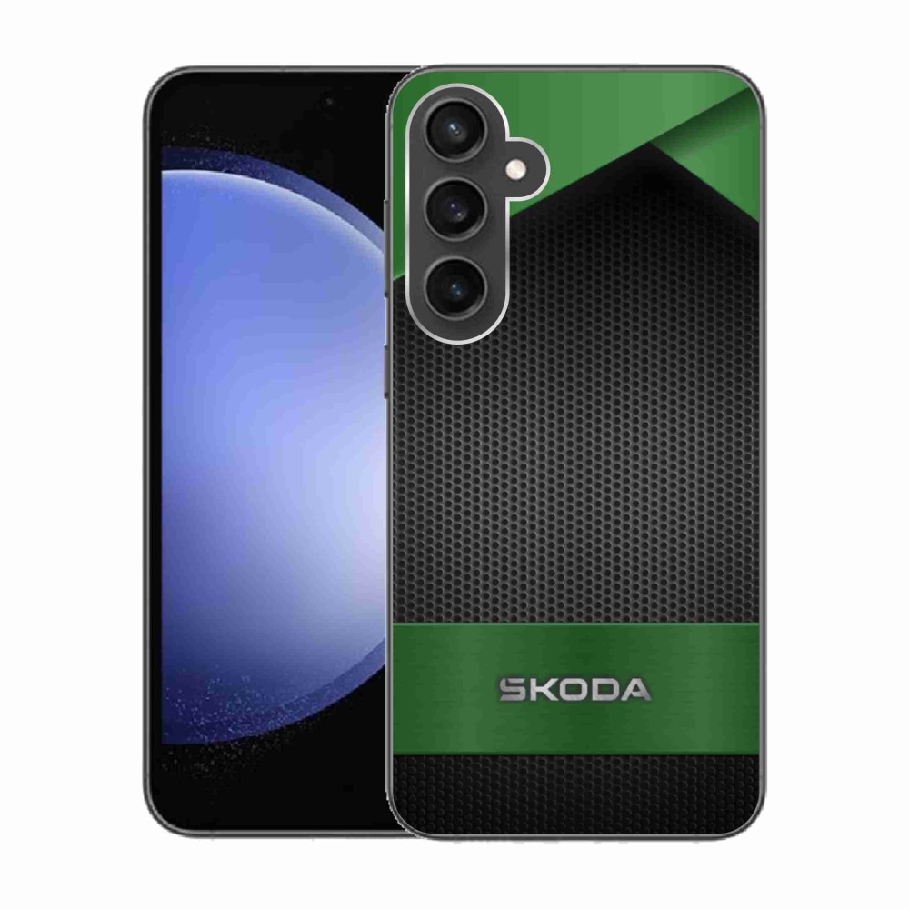 Gélový kryt mmCase na Samsung Galaxy S23 FE - škoda 1