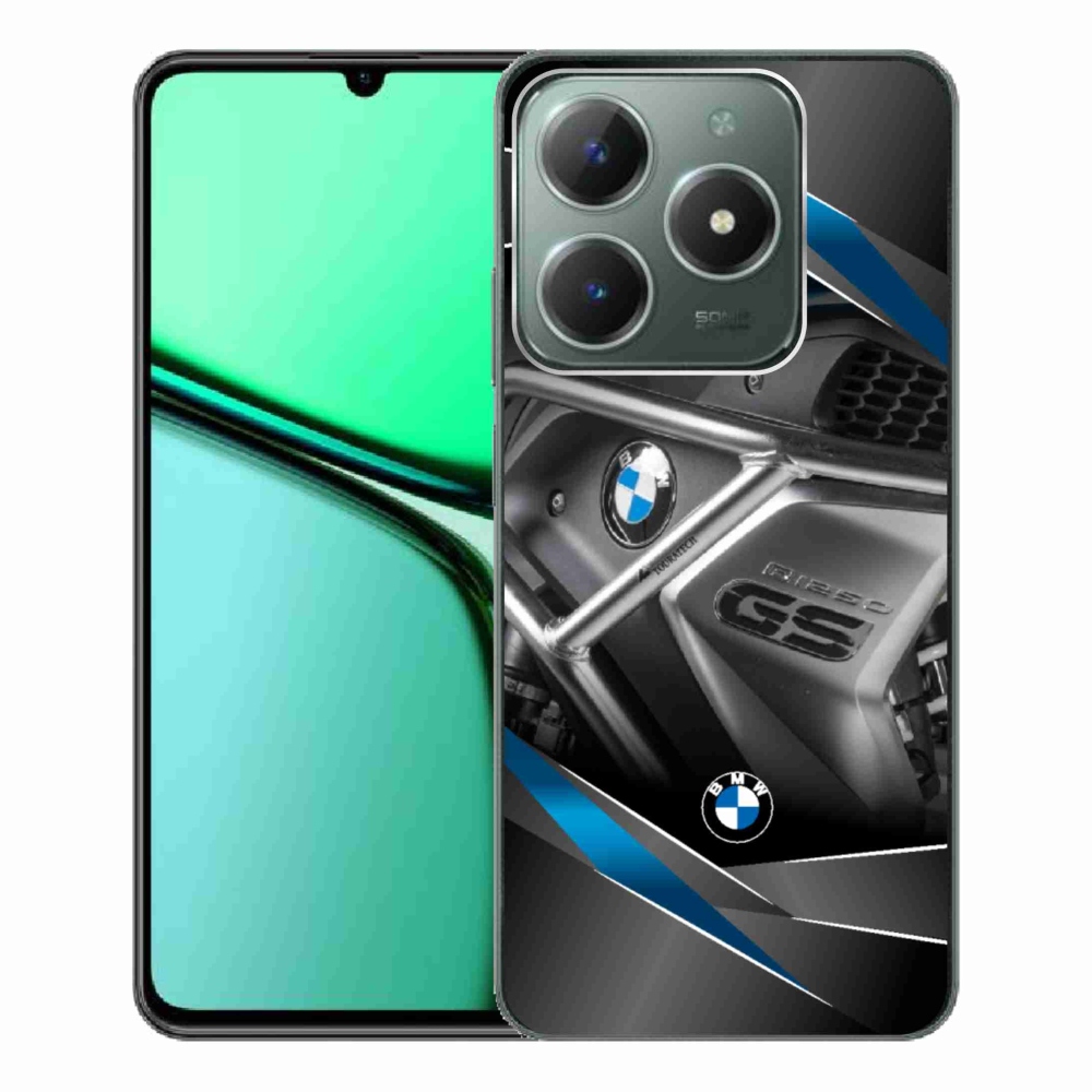 Gélový kryt mmCase na Realme C61 - motorka bmw