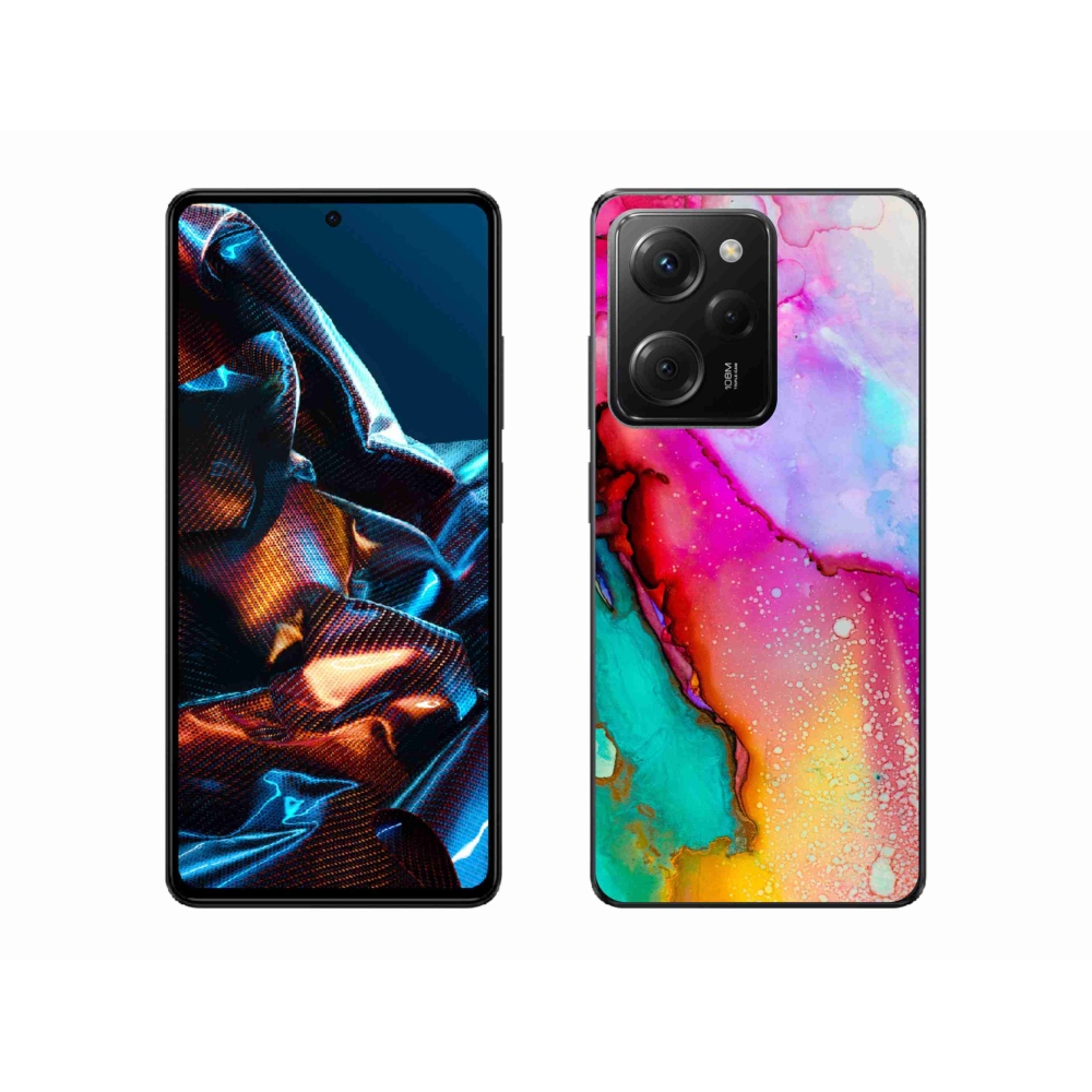 Gélový kryt mmCase na Xiaomi Poco X5 Pro 5G - abstrakt 24