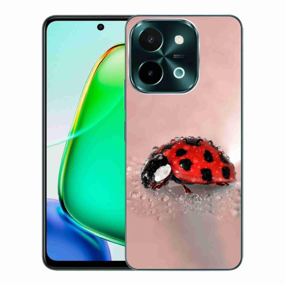 Gélový kryt mmCase na Vivo Y28 - lienka