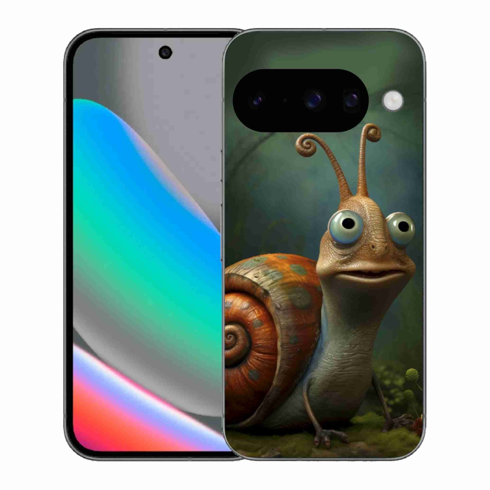 Gélový kryt mmCase na Google Pixel 10 - slimák