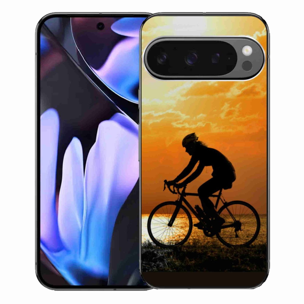 Gélový kryt mmCase na Google Pixel 9 Pro XL - cyklovýlet