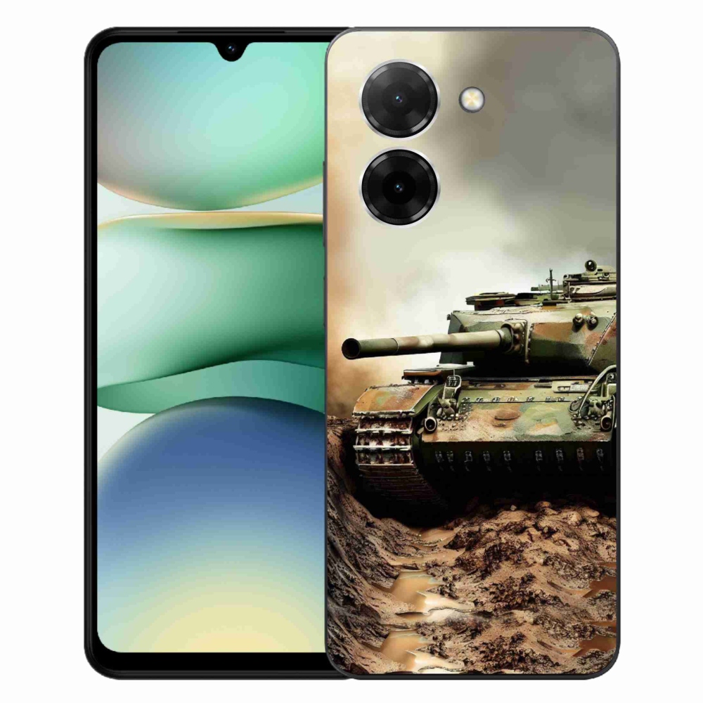 Gélový kryt mmCase na Xiaomi Redmi A5 - tank