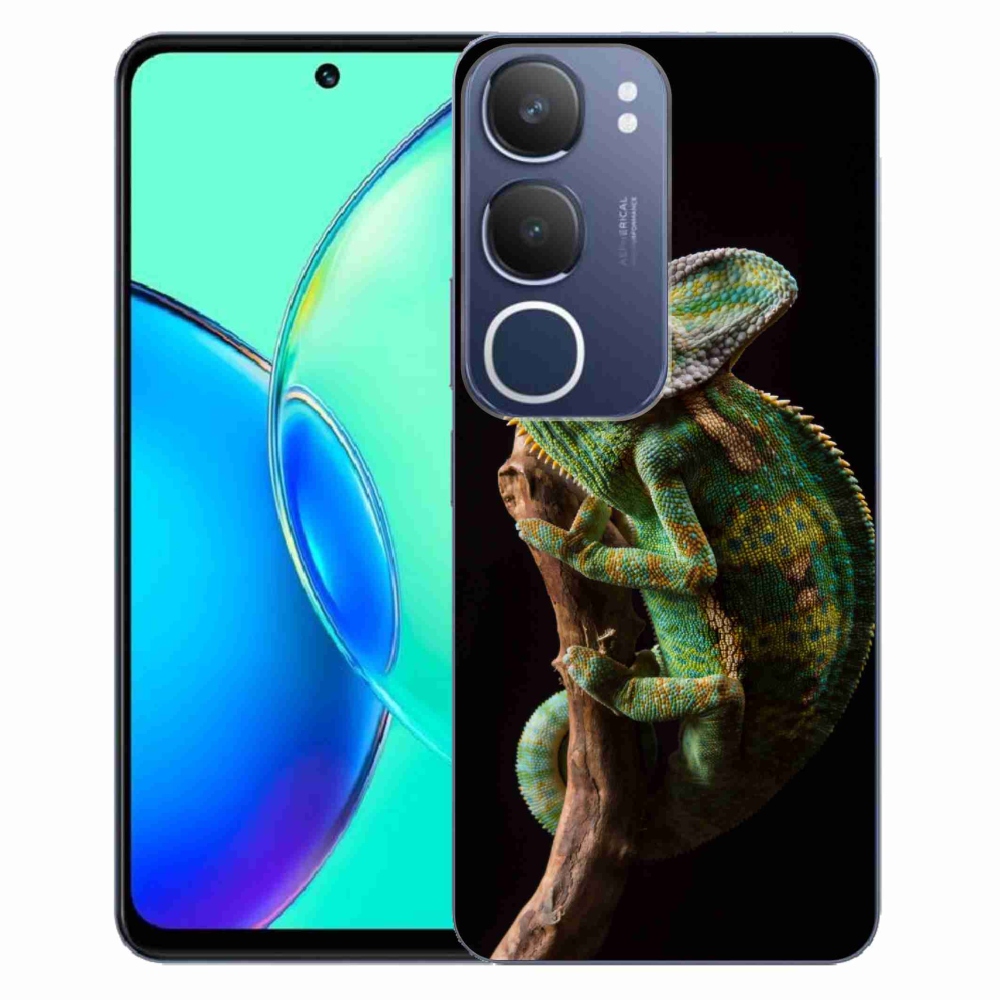 Gélový kryt mmCase na Vivo Y19s - chameleón