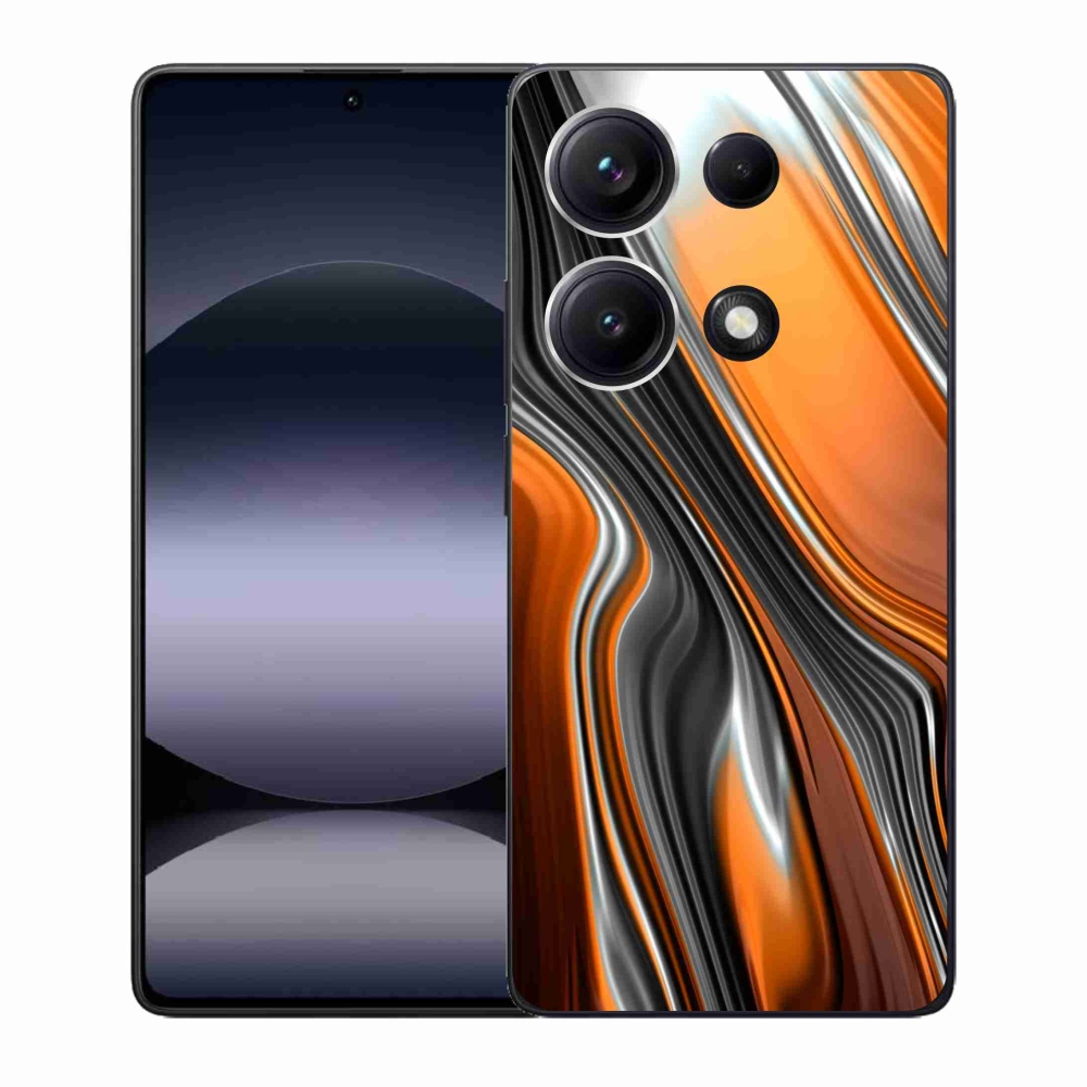 Gélový kryt mmCase na Xiaomi Redmi Note 14S - abstrakt 3