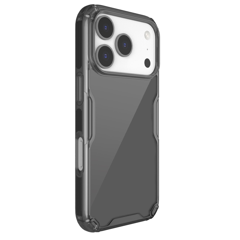 Nillkin Nature TPU PRO kryt pre Apple iPhone 17 Pro Transparent Black