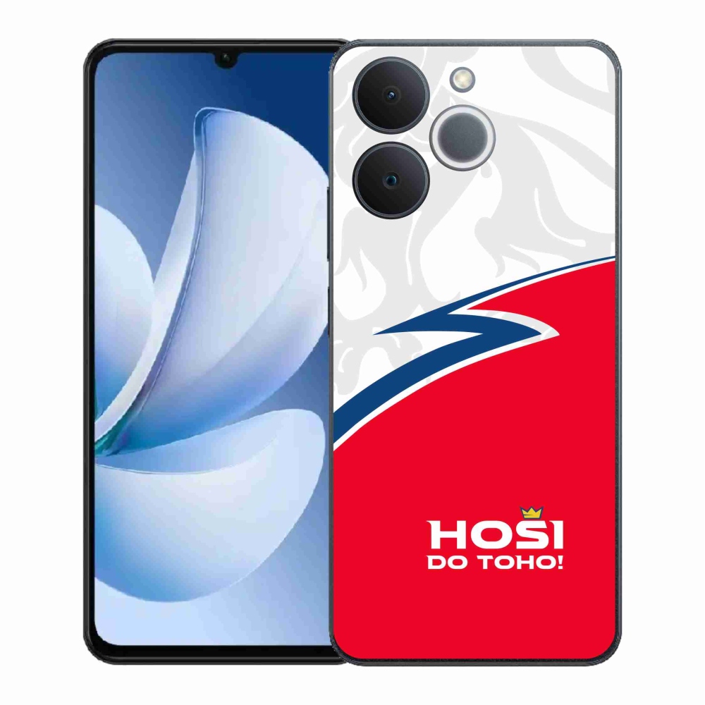 Gélový kryt mmCase na Realme Note 70T - chlapci do toho 1