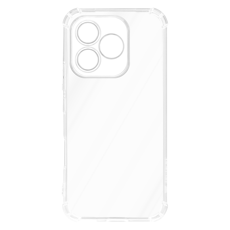 Taktický TPU kryt Plyo pre Honor 600e – priehľadný