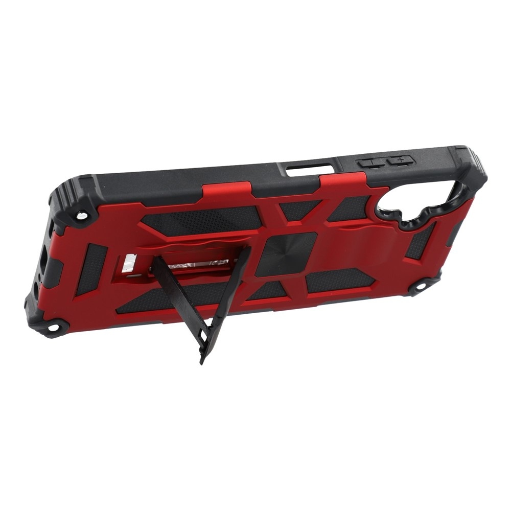 Shock odolný hybridný kryt Samsung Galaxy A07 4G - červený