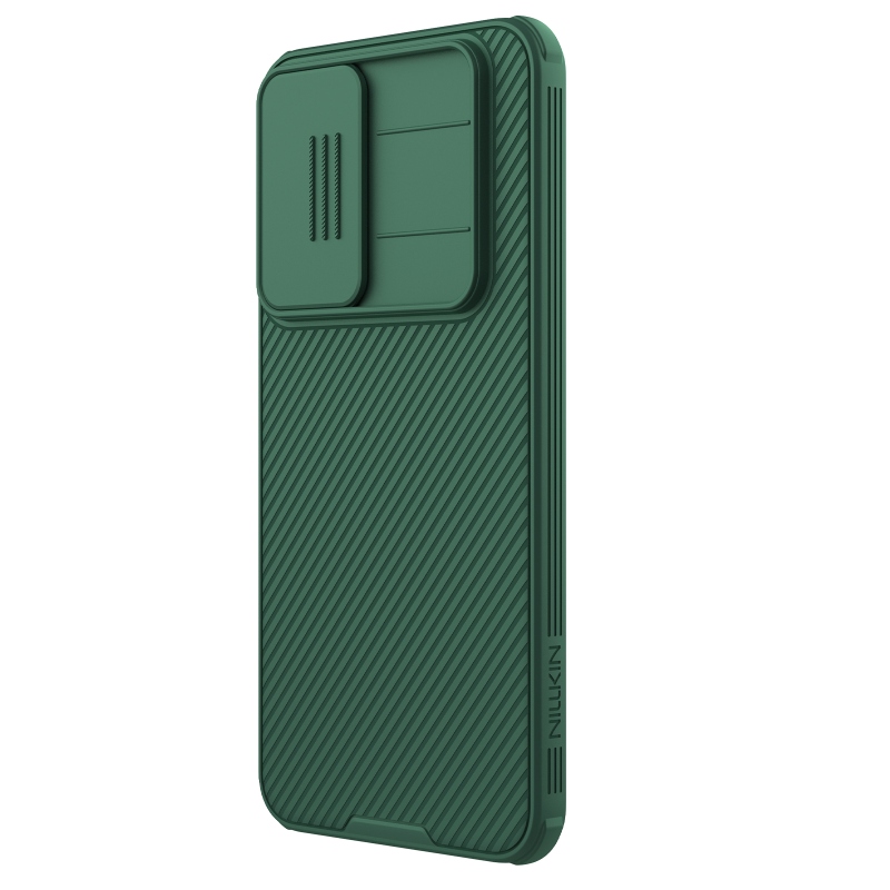 Nillkin CamShield PRO Zadný Kryt pre Samsung Galaxy A36 5G Dark Green