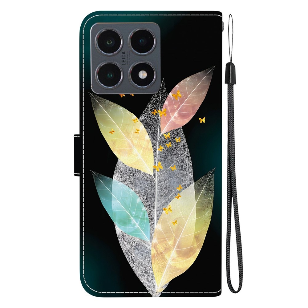Versatile knižkové púzdro na Xiaomi 15T - farebné listy