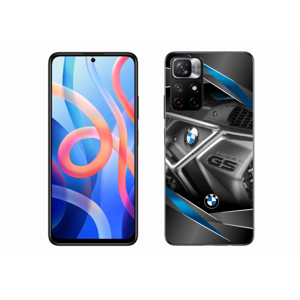 Gélový kryt mmCase na Xiaomi Poco M4 Pro 5G - motorka bmw