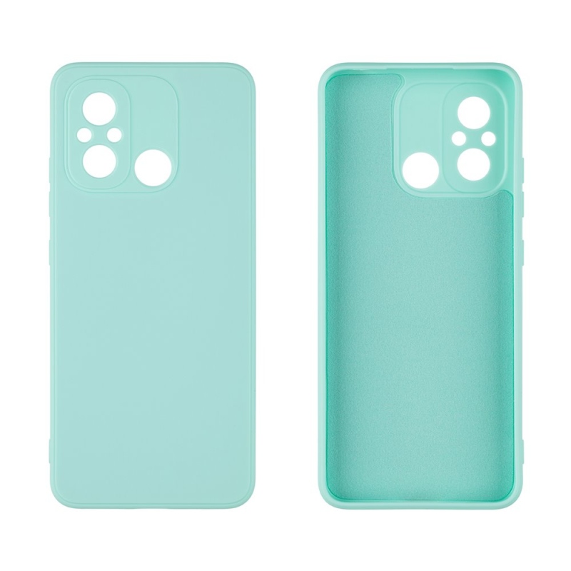 OBAL:ME Matte TPU Kryt pre Xiaomi Redmi 12C Turquoise