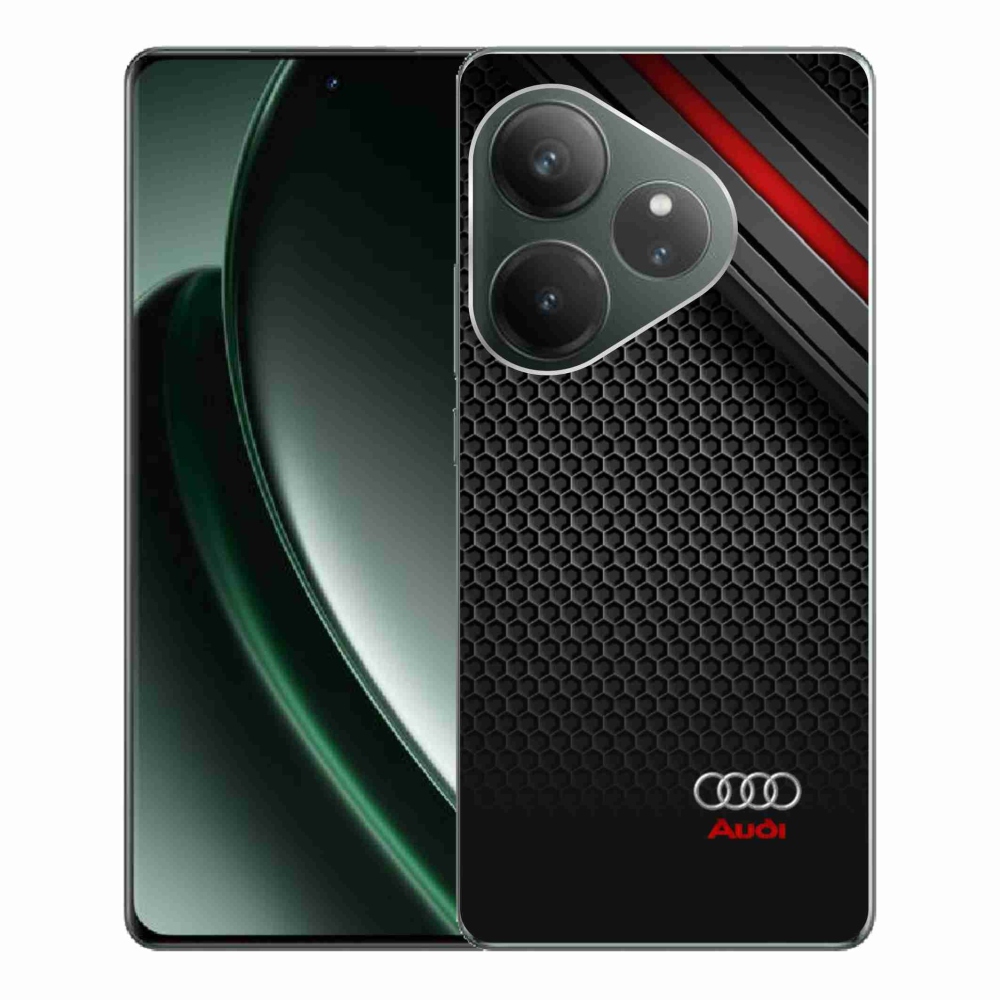 Gélový kryt mmCase na Realme GT 6 5G/GT 6T 5G - audi 1