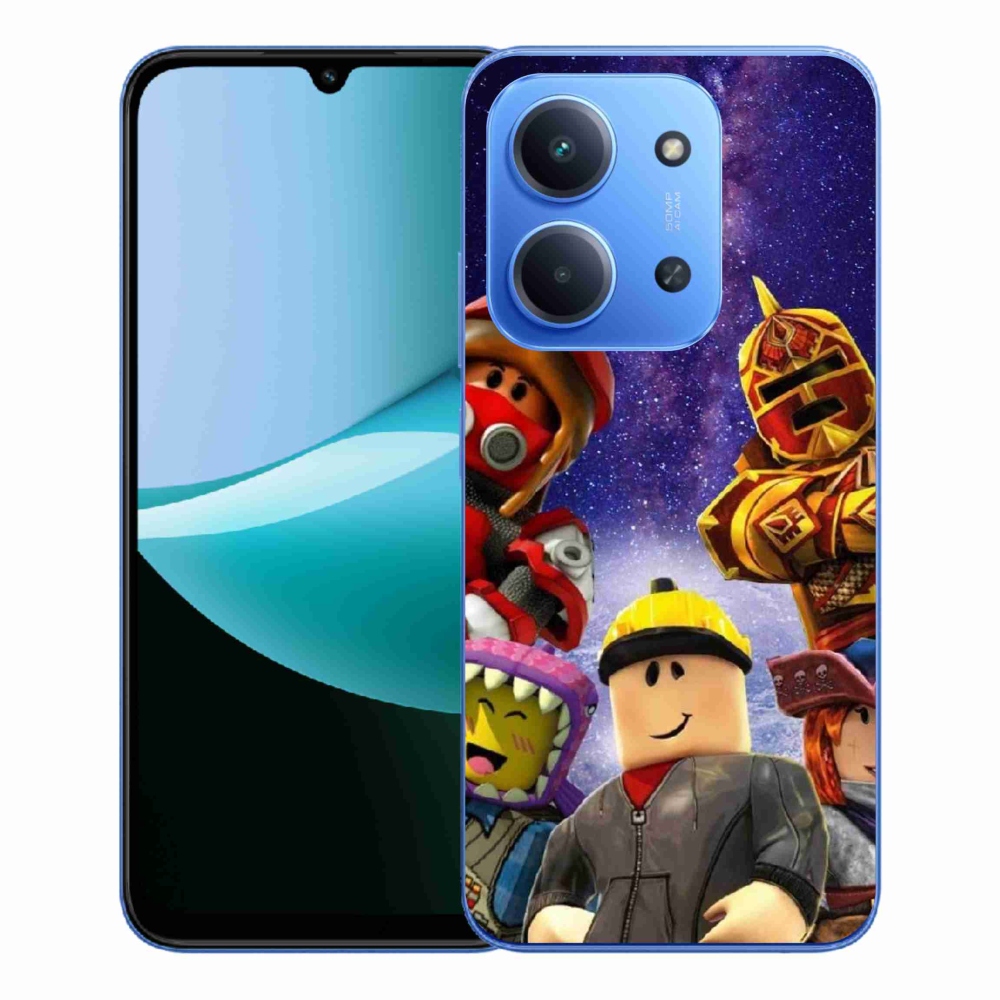 Gélový kryt mmCase na Xiaomi Redmi 15C 4G/5G (173mm) - roblox 3