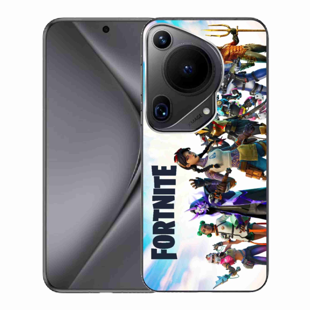 Gélový kryt mmCase na Huawei Pura 70 Ultra - fortnite