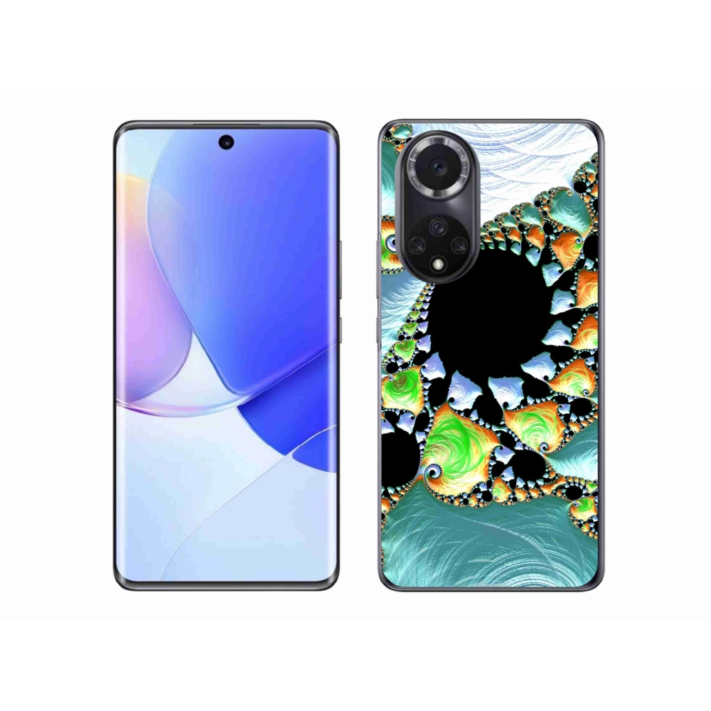 Gelový kryt mmCase na Huawei Nova 9 - abstraktní motiv 21