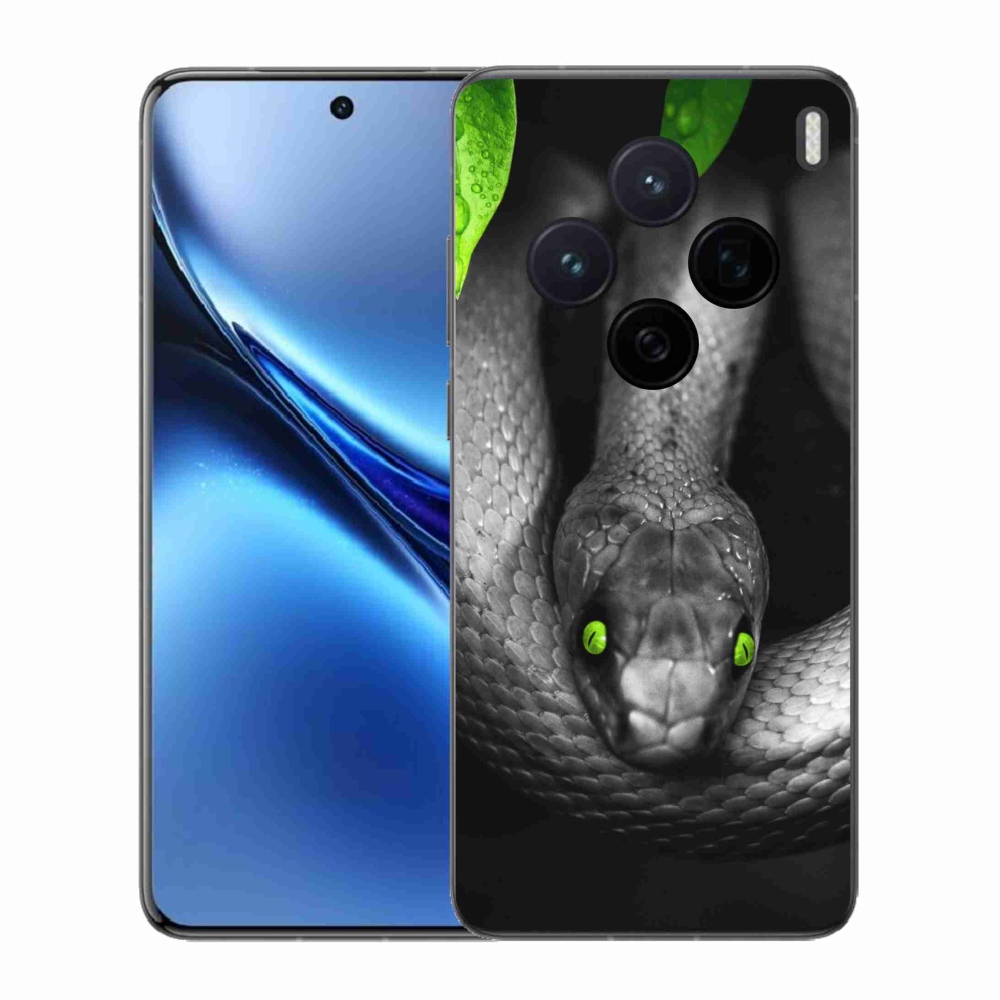 Gélový kryt mmCase na Vivo X200 5G - had
