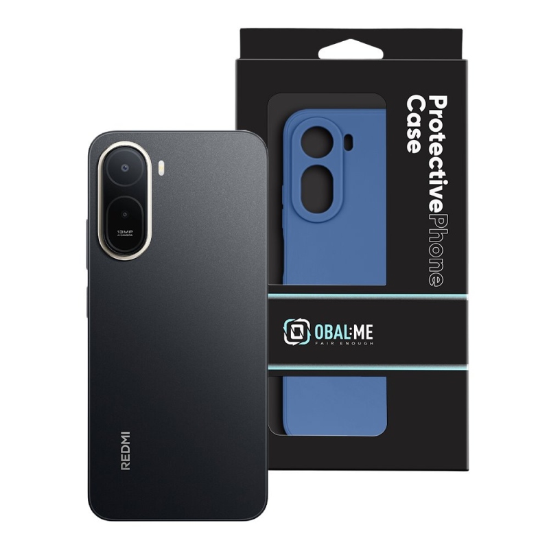 OBAL:ME Matný TPU obal pre Xiaomi Redmi A7 Pro 4G, tmavomodrý