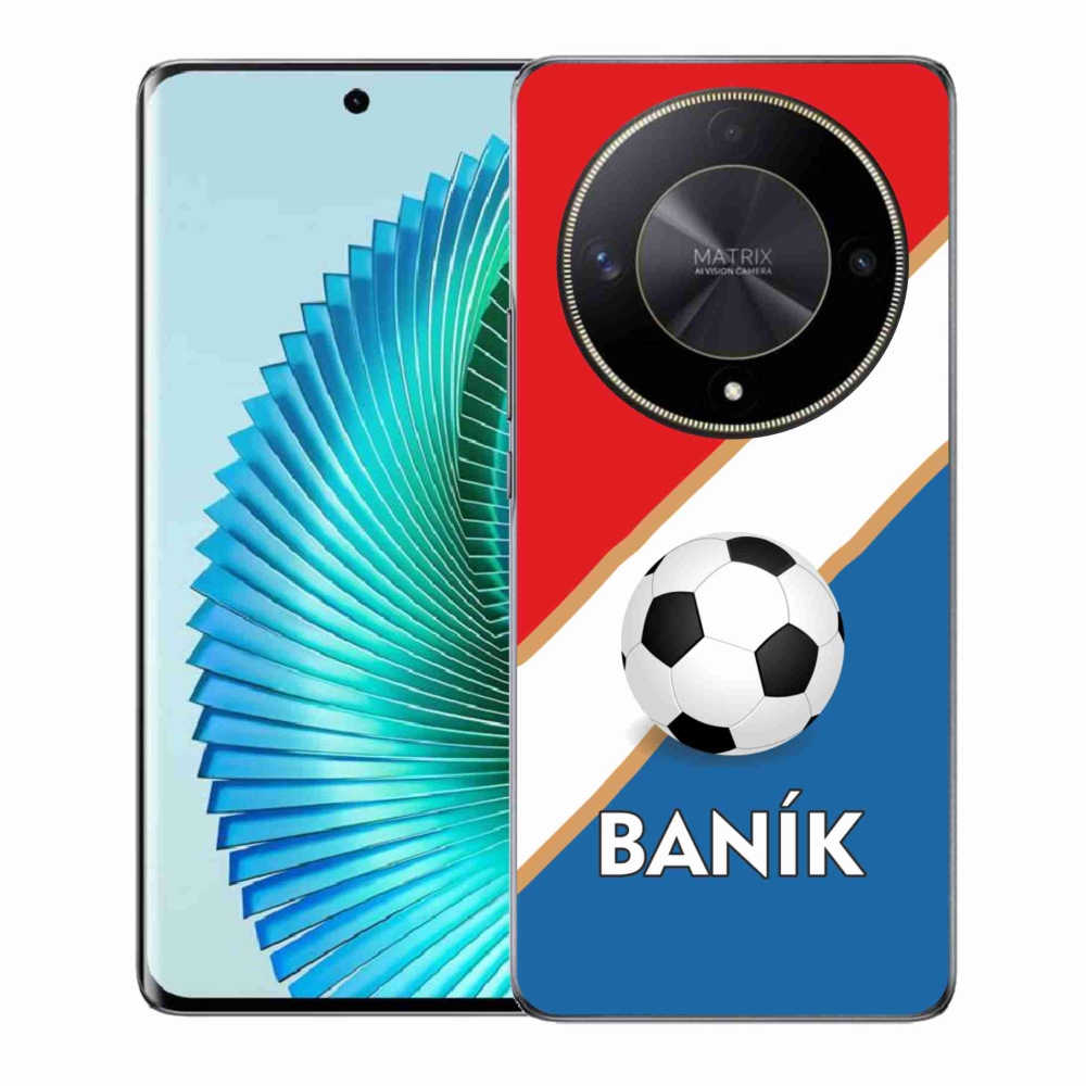 Gélový kryt mmCase na Honor Magic 6 Lite 5G - Baník