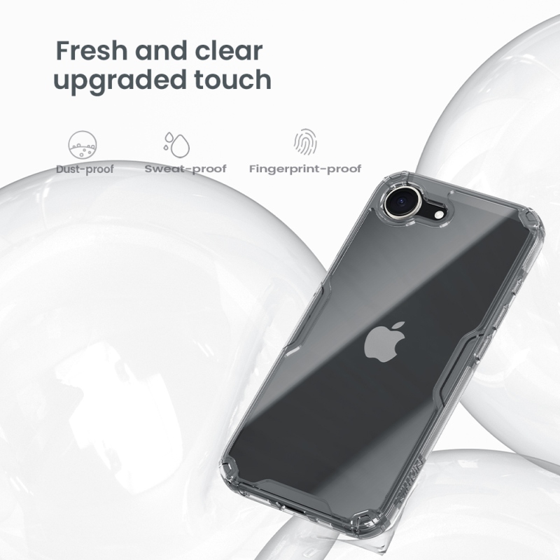 Nillkin Nature TPU PRO Kryt pre Apple iPhone 16e Transparent
