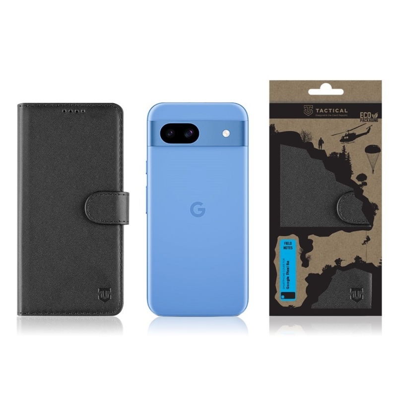 Tactical Field Notes pre Google Pixel 8a Black